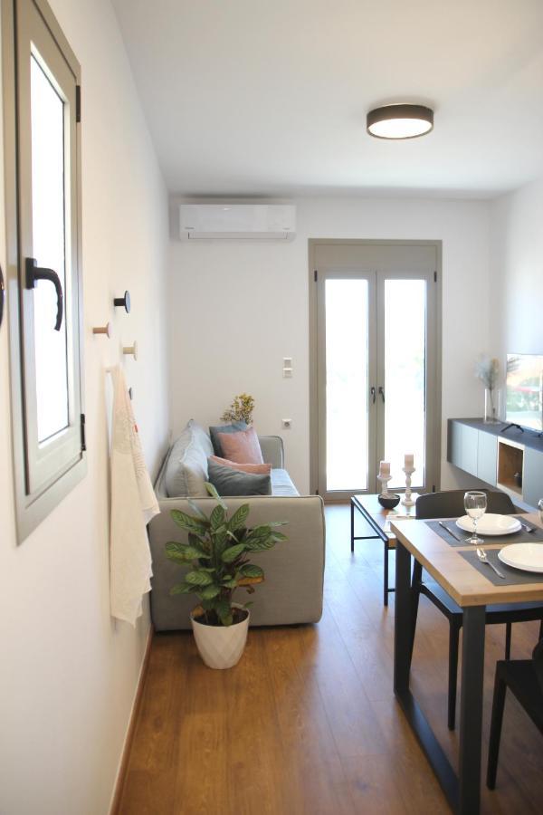 New Cozy Chic Apt-Ryfete Luxury Living Kalathas Exteriér fotografie