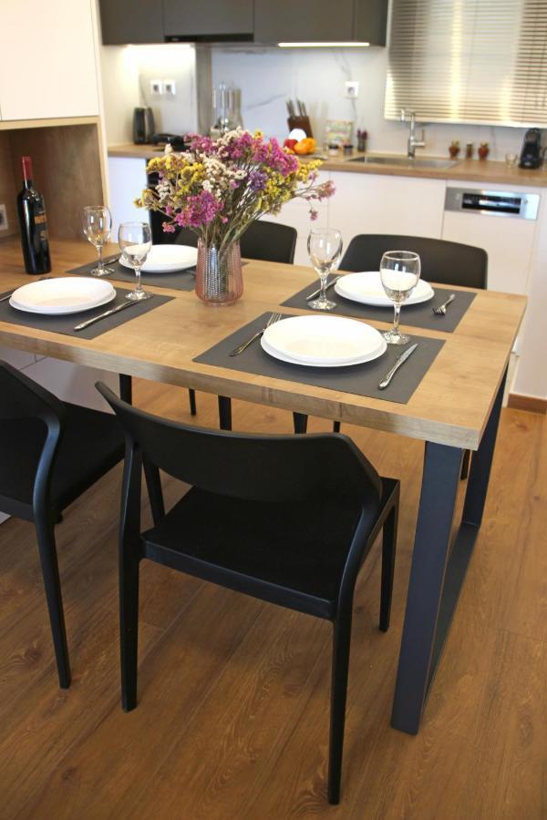 New Cozy Chic Apt-Ryfete Luxury Living Kalathas Exteriér fotografie