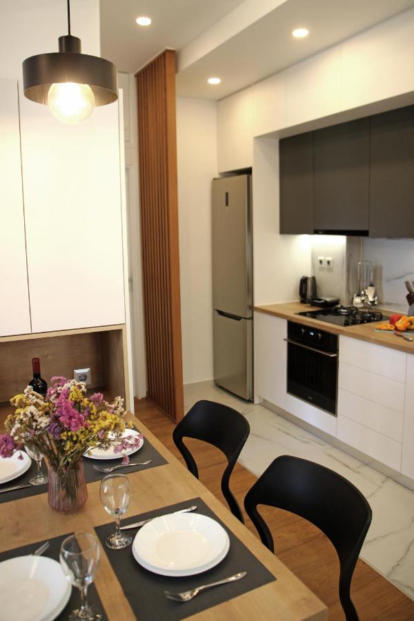 New Cozy Chic Apt-Ryfete Luxury Living Kalathas Exteriér fotografie