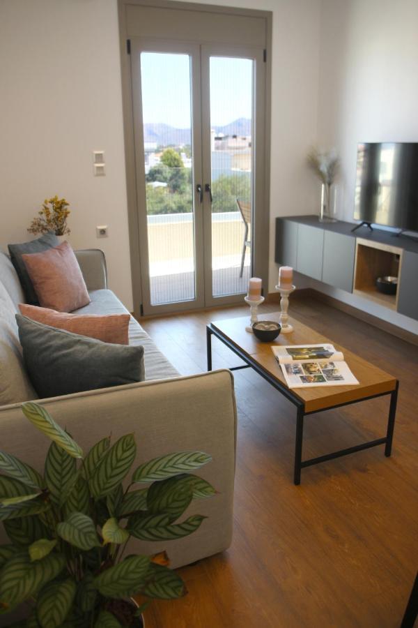 New Cozy Chic Apt-Ryfete Luxury Living Kalathas Exteriér fotografie